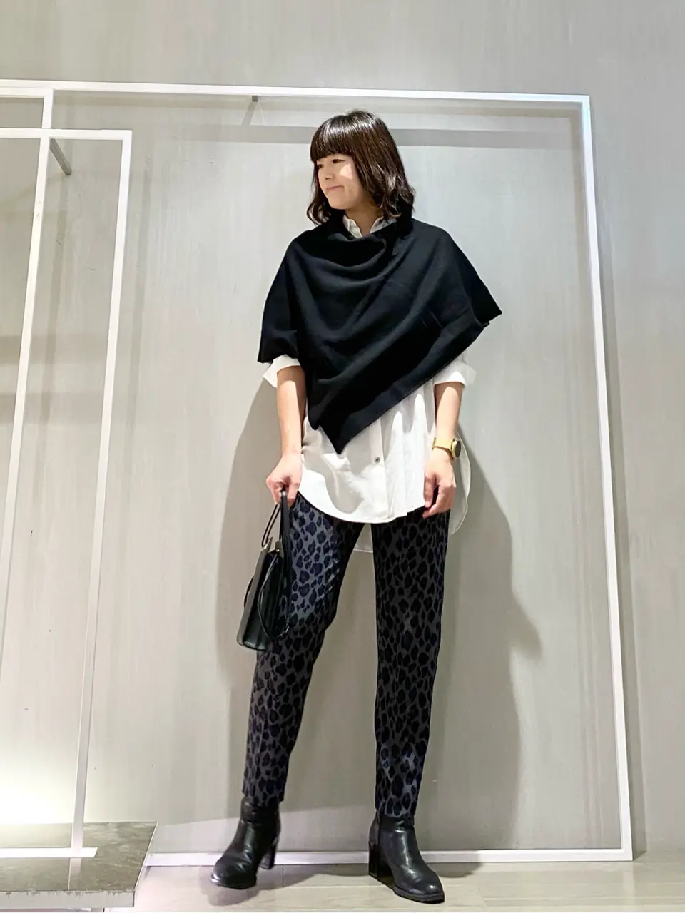 ICB 林 コーディネート画像