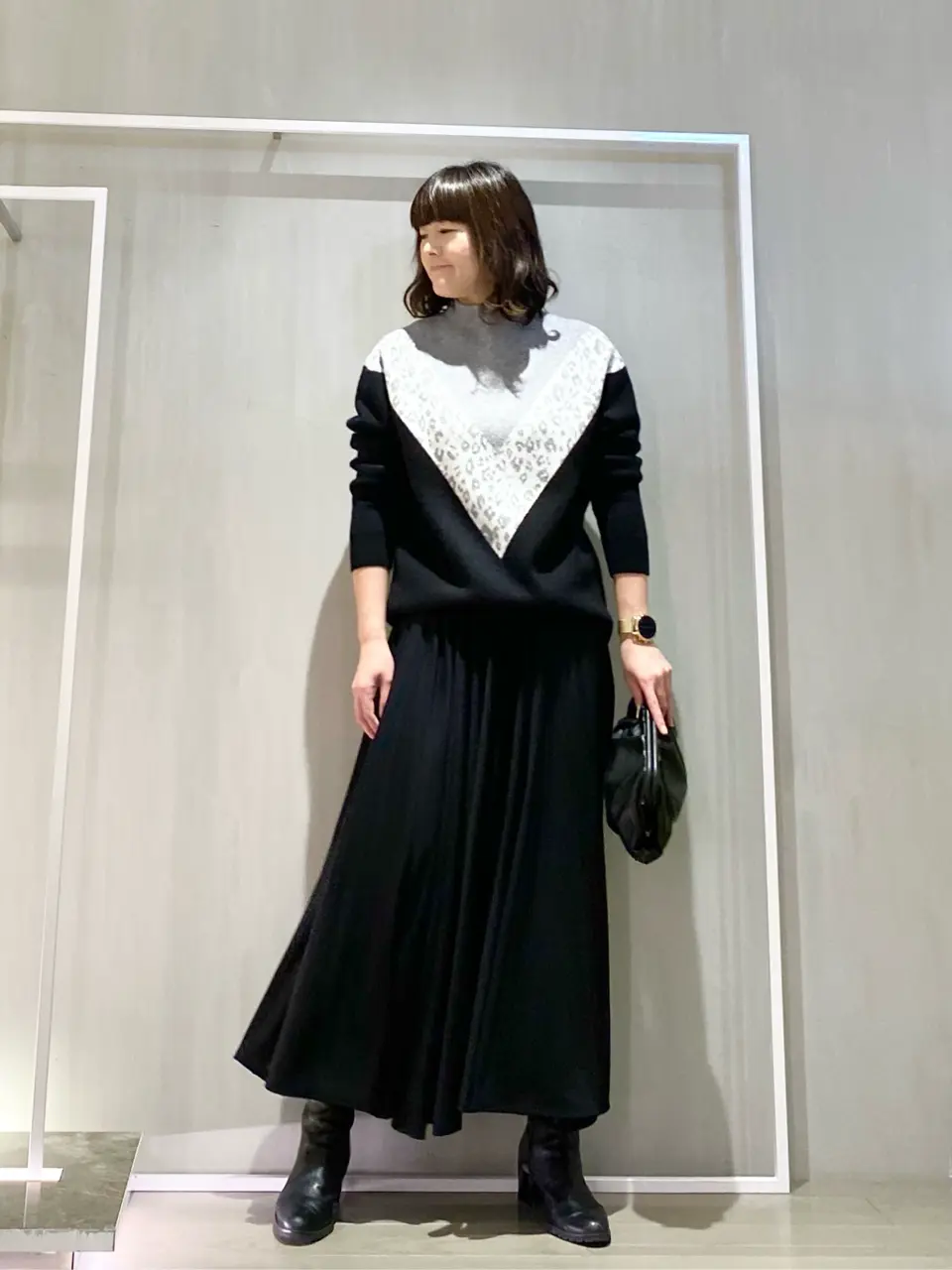 ICB 林 コーディネート画像