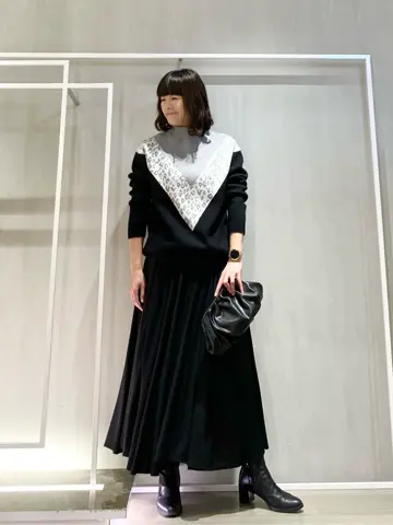 ICB 林 コーディネート画像