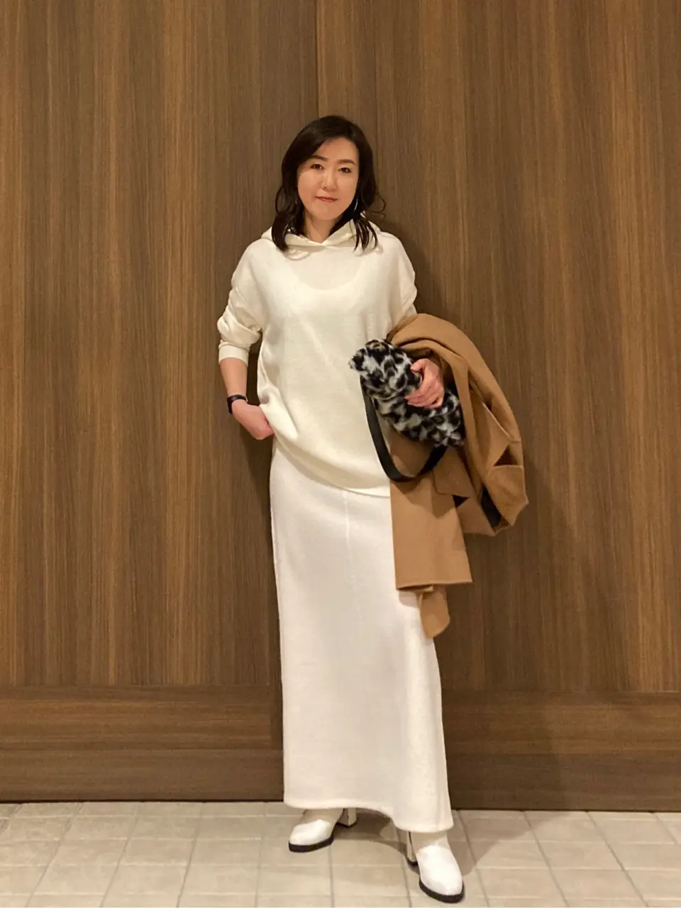 ICB 米森 コーディネート画像