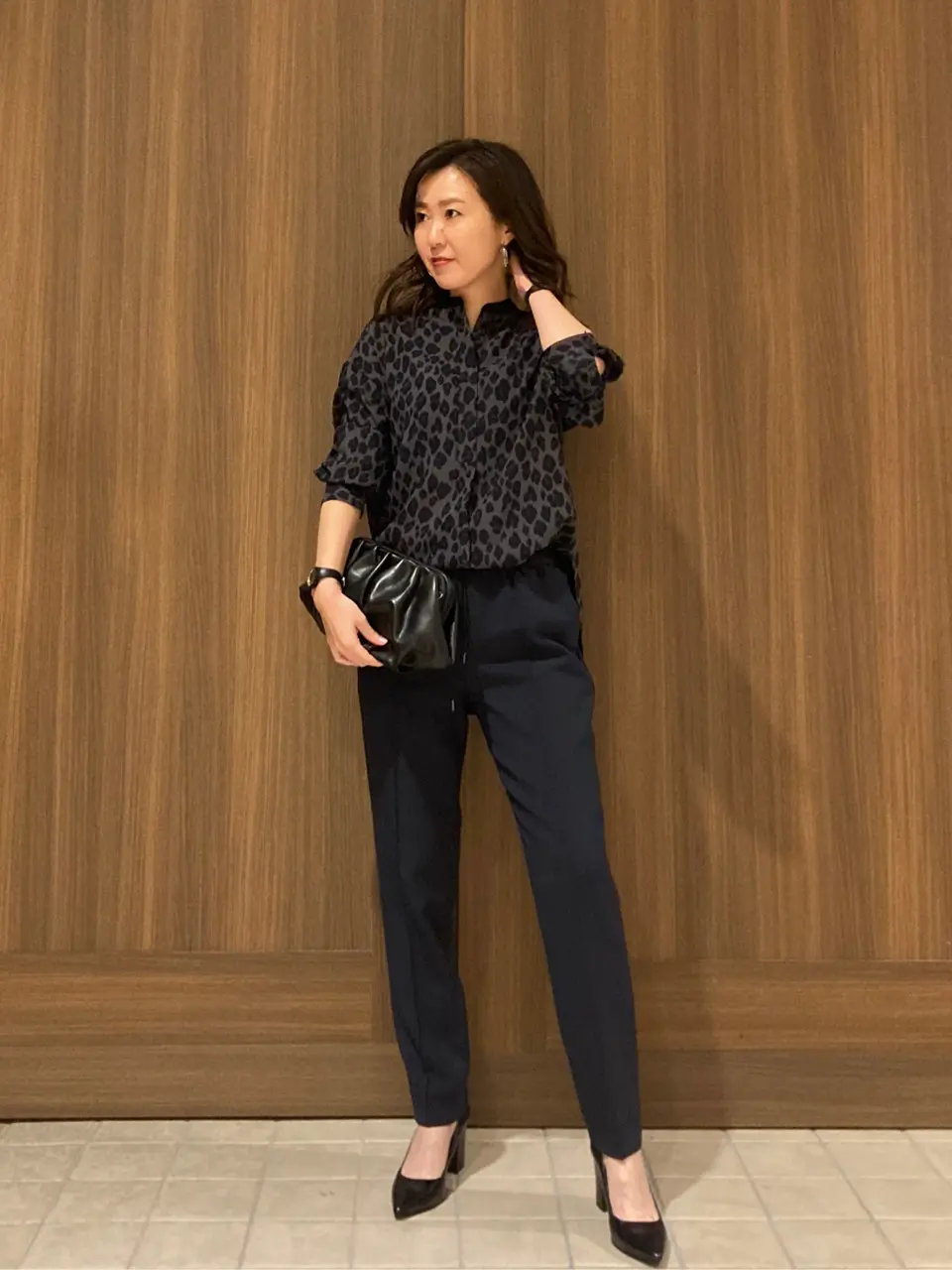 ICB 米森 コーディネート画像