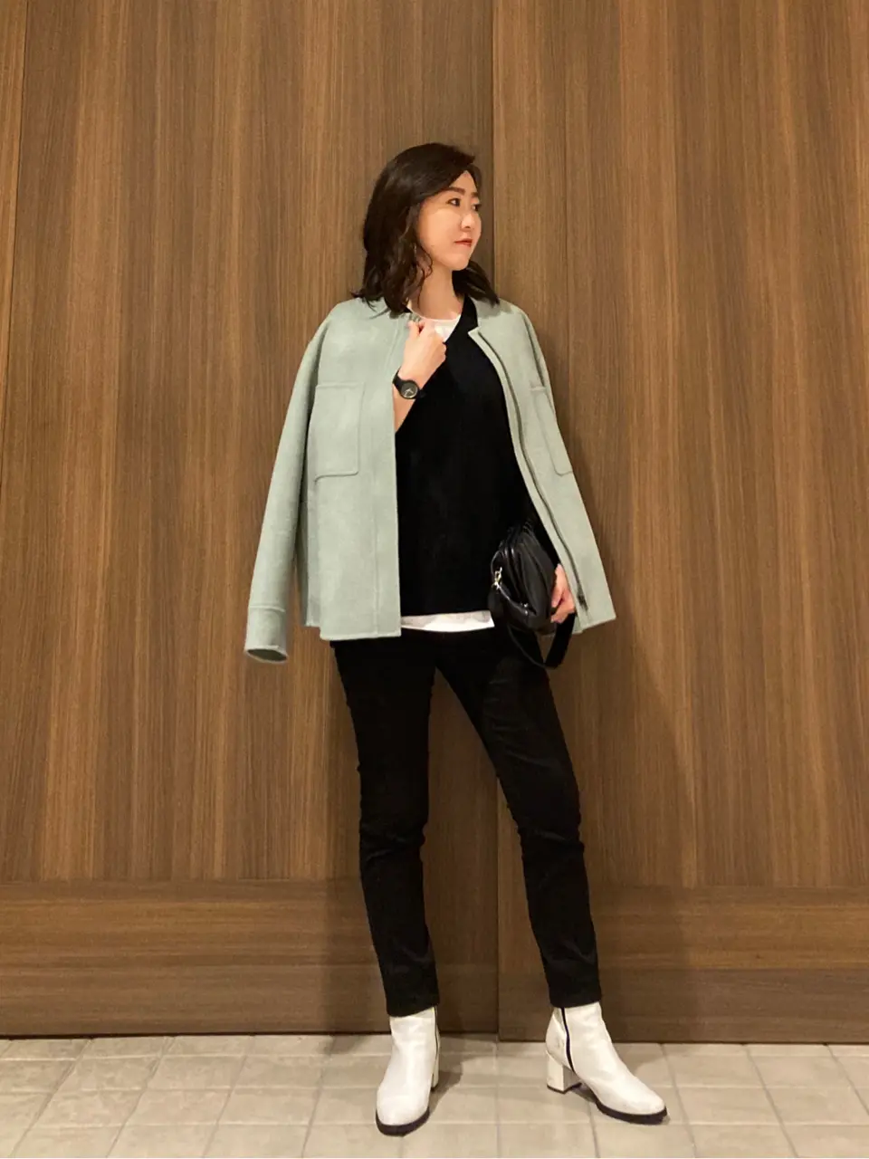 ICB 米森 コーディネート画像