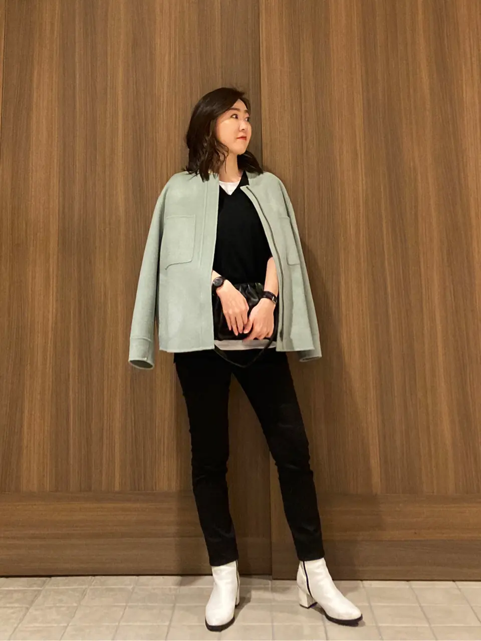 ICB 米森 コーディネート画像