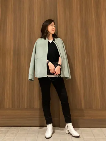 ICB 米森 コーディネート画像