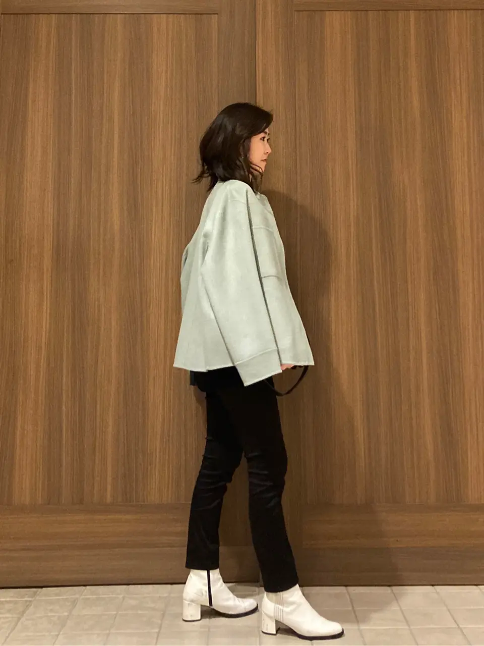 ICB 米森 コーディネート画像