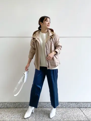 ICB 金丸 コーディネート画像