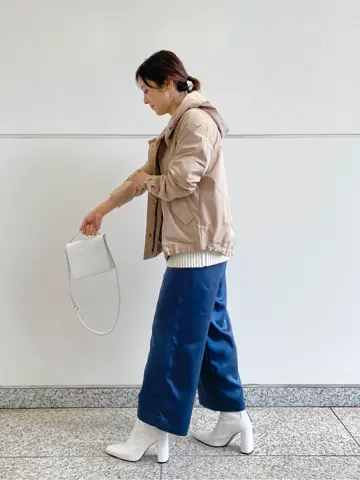 ICB 金丸 コーディネート画像