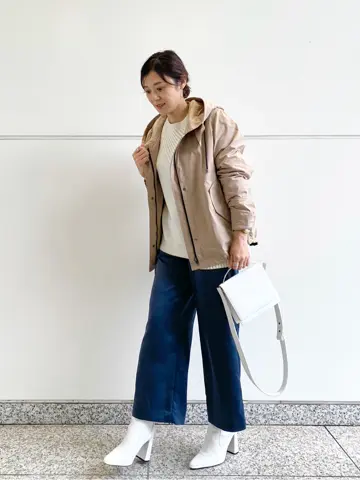 ICB 金丸 コーディネート画像