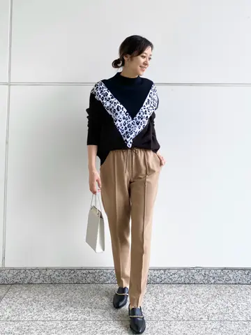 ICB 金丸 コーディネート画像