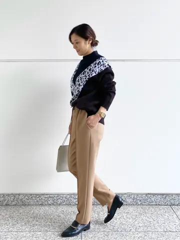 ICB 金丸 コーディネート画像