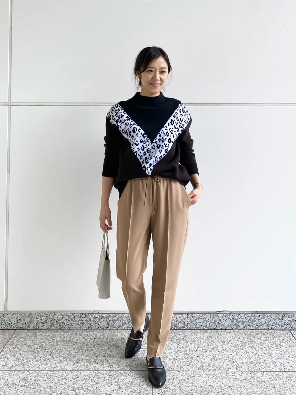 ICB 金丸 コーディネート画像