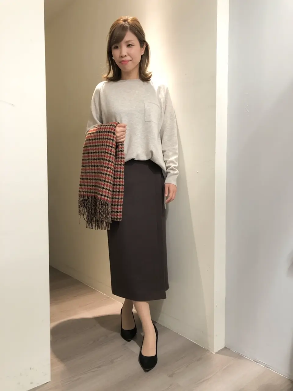  芦原 コーディネート画像