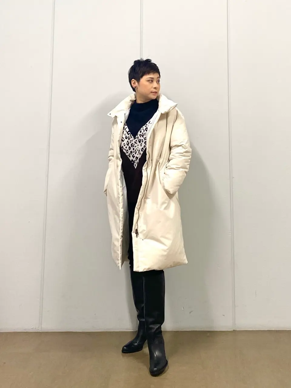 ICB 宮本 コーディネート画像