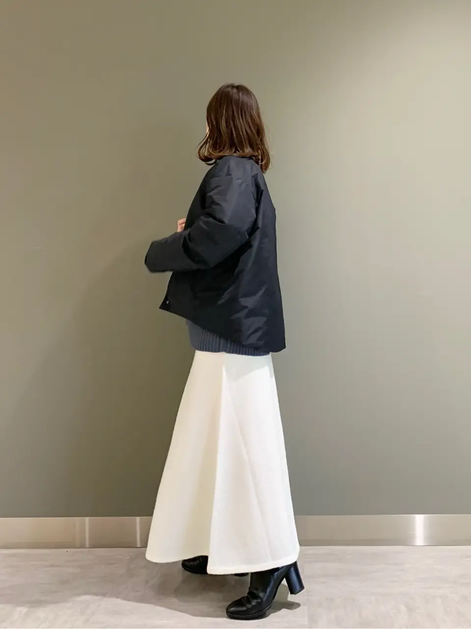 ICB 岡本 コーディネート画像