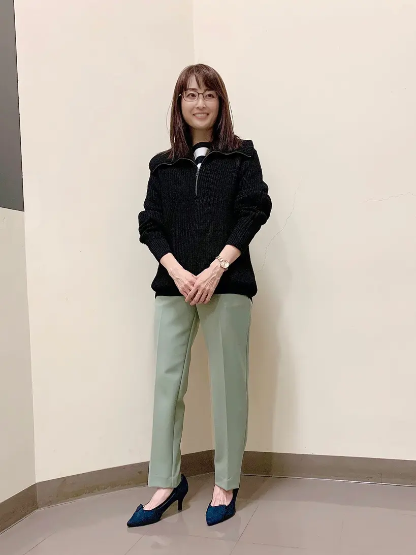 ICB スタッフ コーディネート画像