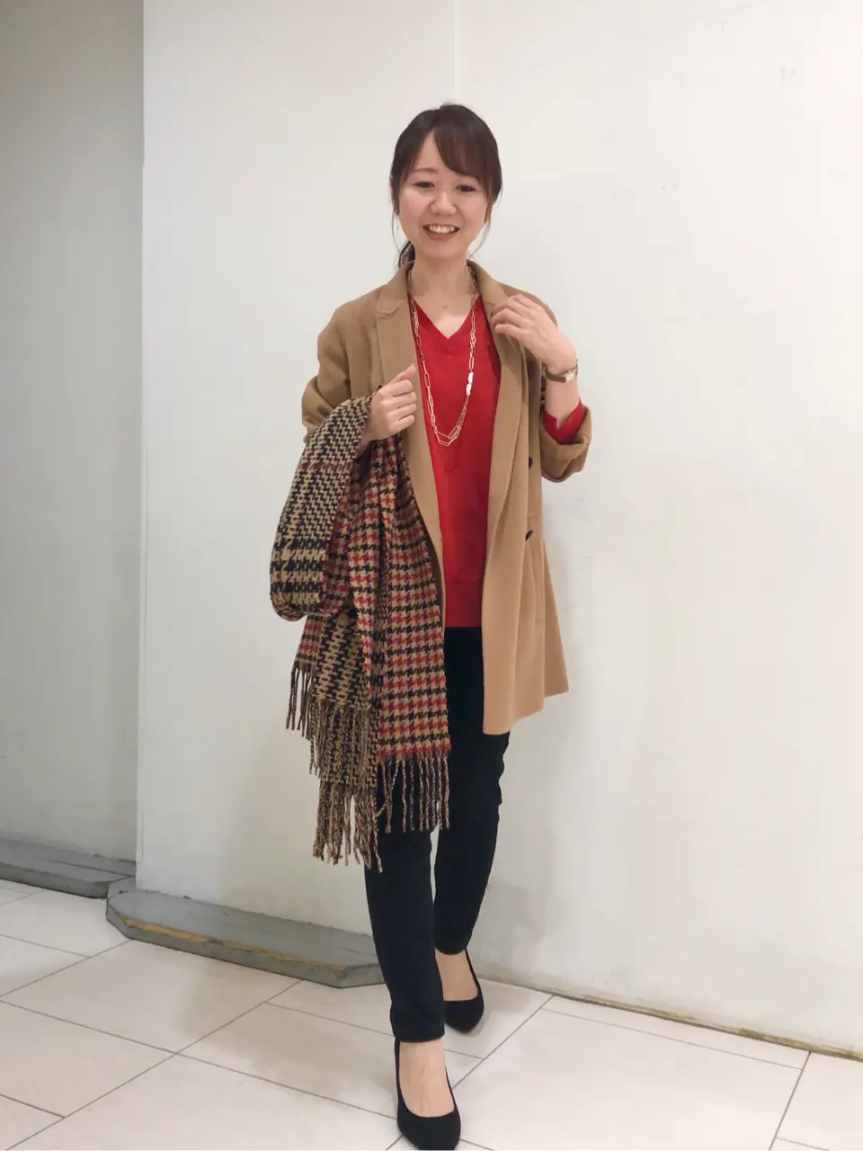 ICB スタッフ コーディネート画像