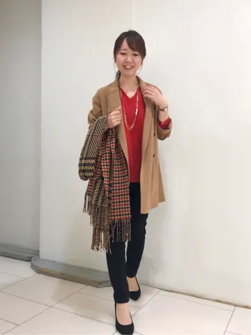 ICB スタッフ コーディネート画像