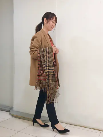 ICB スタッフ コーディネート画像