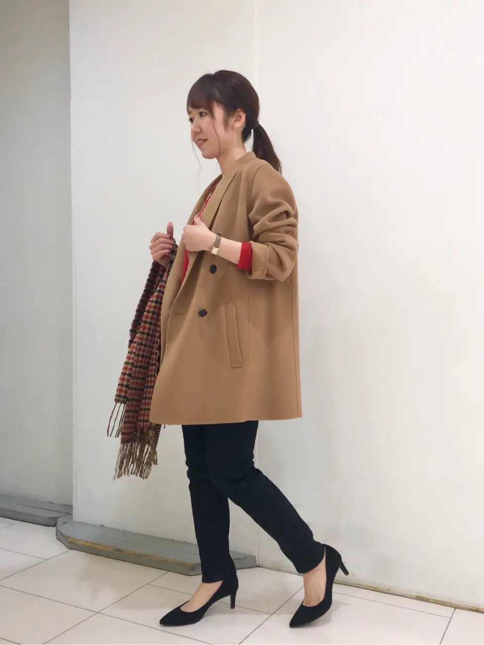 ICB スタッフ コーディネート画像