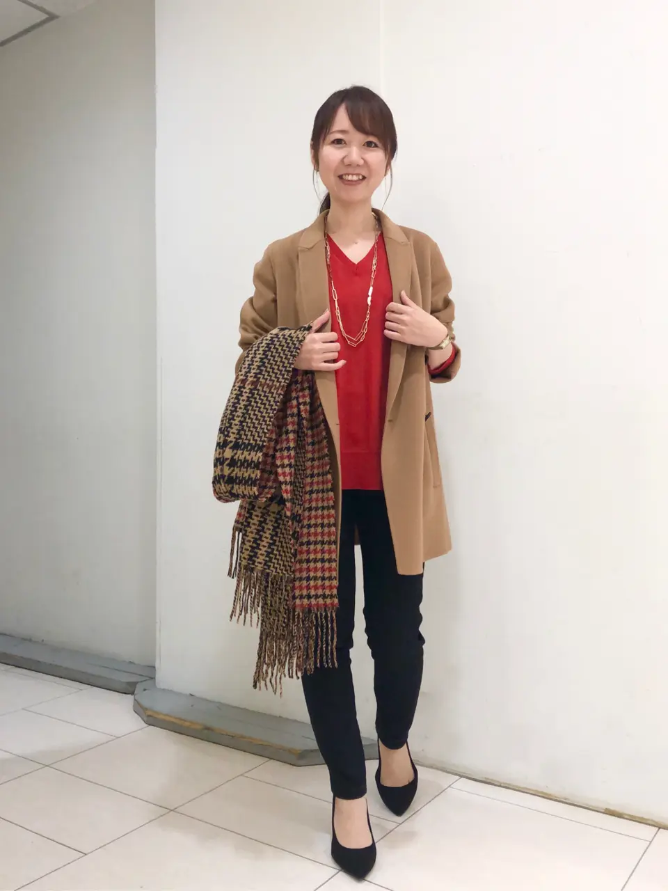 ICB スタッフ コーディネート画像