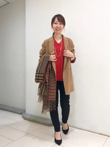 ICB スタッフ コーディネート画像