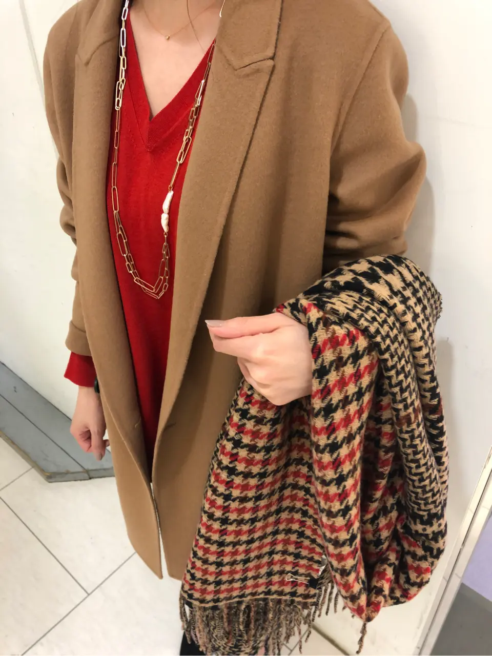 ICB スタッフ コーディネート画像