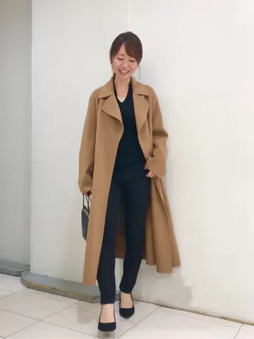 ICB スタッフ コーディネート画像