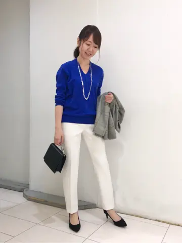 ICB スタッフ コーディネート画像