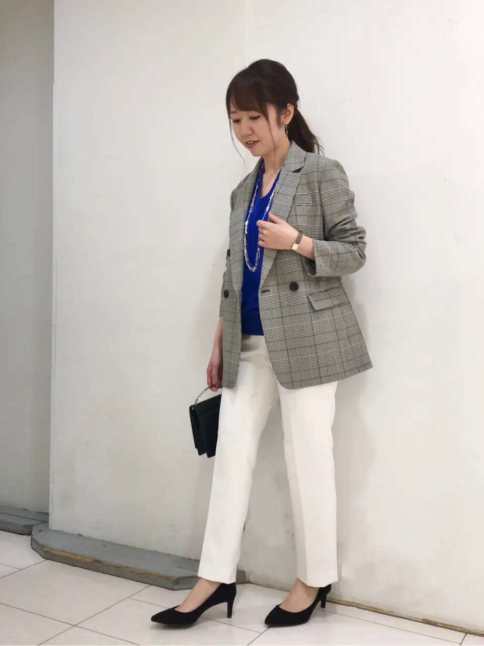 ICB スタッフ コーディネート画像