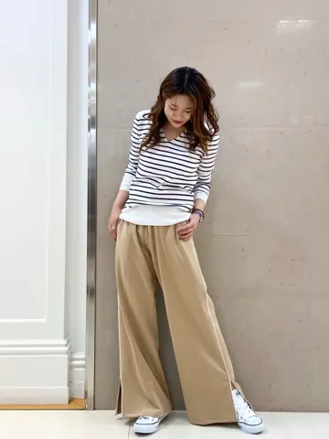 ICB ASUMI コーディネート画像