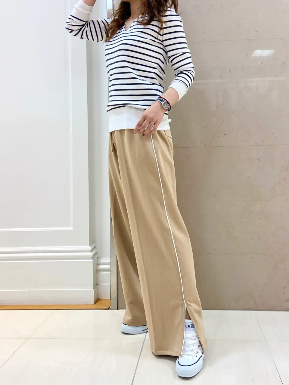 ICB ASUMI コーディネート画像