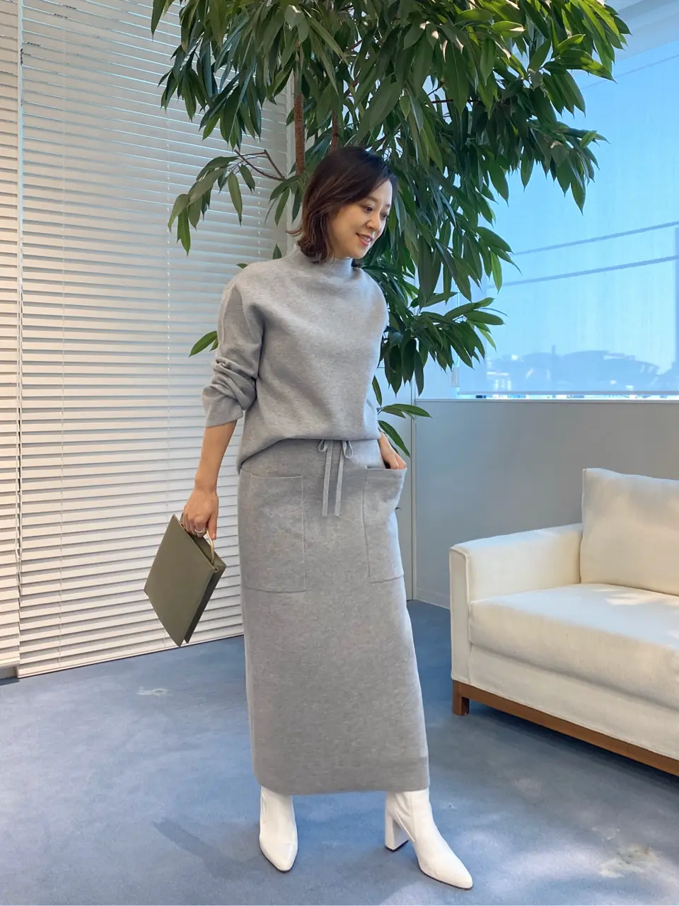  金丸 コーディネート画像