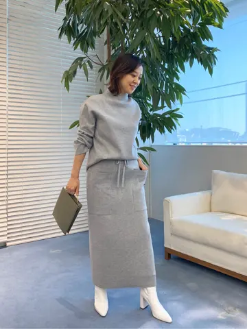 ICB 金丸 コーディネート画像