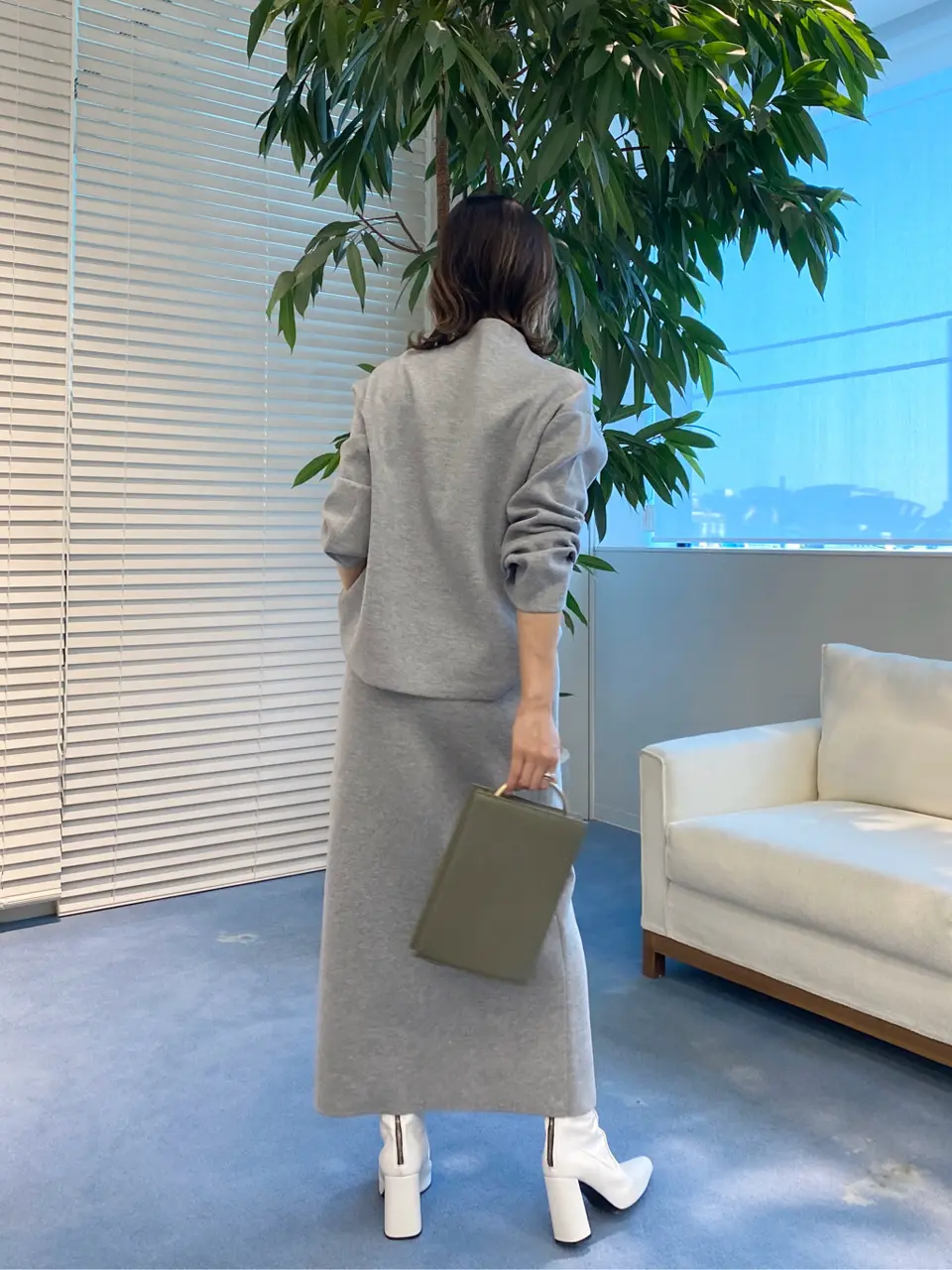 ICB 金丸 コーディネート画像