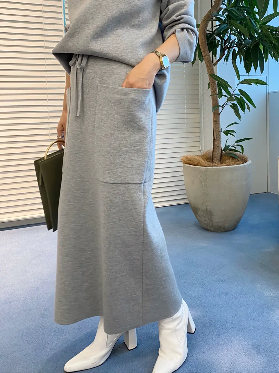 ICB 金丸 コーディネート画像