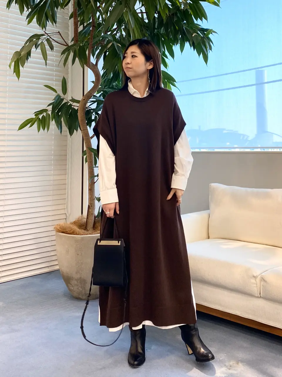 ICB 寺岡 コーディネート画像