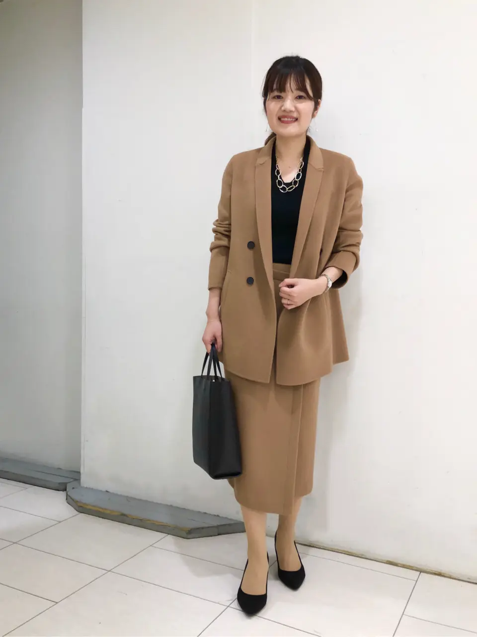 ICB スタッフ コーディネート画像