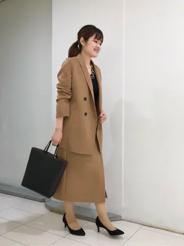 ICB スタッフ コーディネート画像