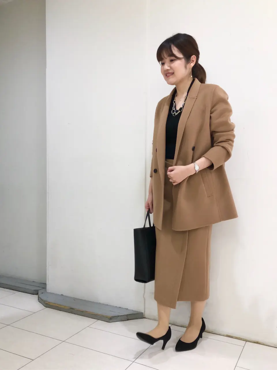 ICB スタッフ コーディネート画像