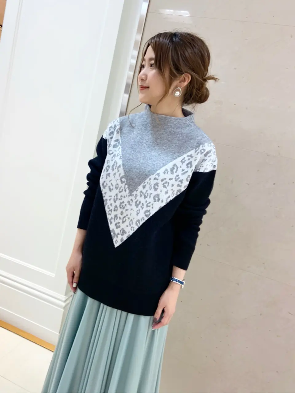 ICB ASUMI コーディネート画像