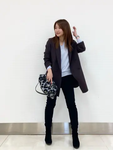 ICB ASUMI コーディネート画像