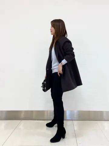 ICB ASUMI コーディネート画像