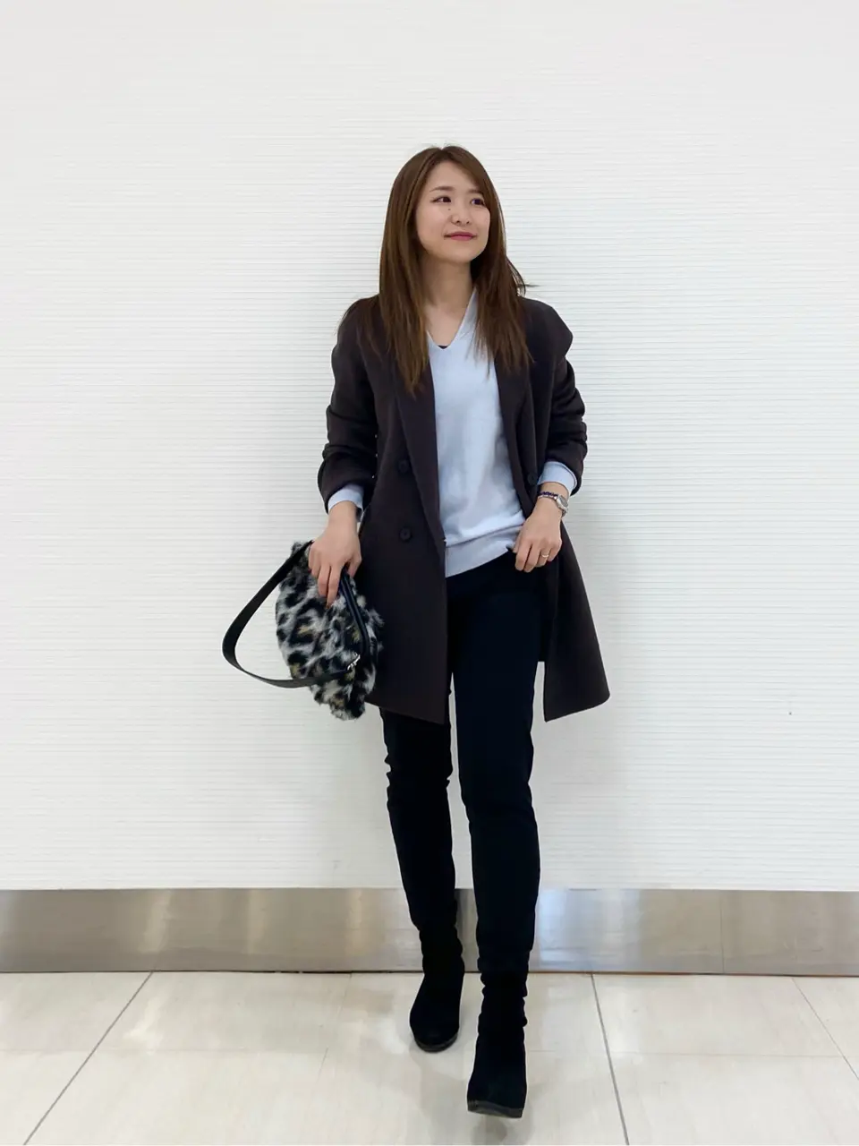 ICB ASUMI コーディネート画像