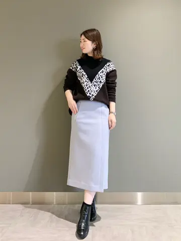 ICB 岡本 コーディネート画像