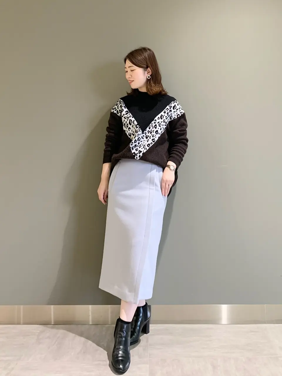 ICB 岡本 コーディネート画像