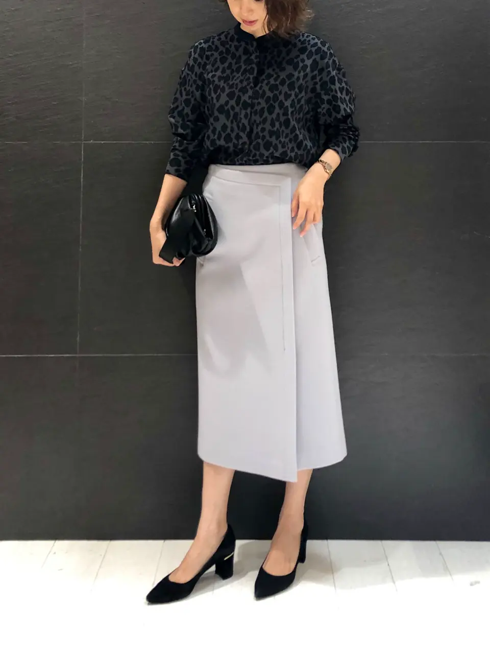 ICB 村上 コーディネート画像