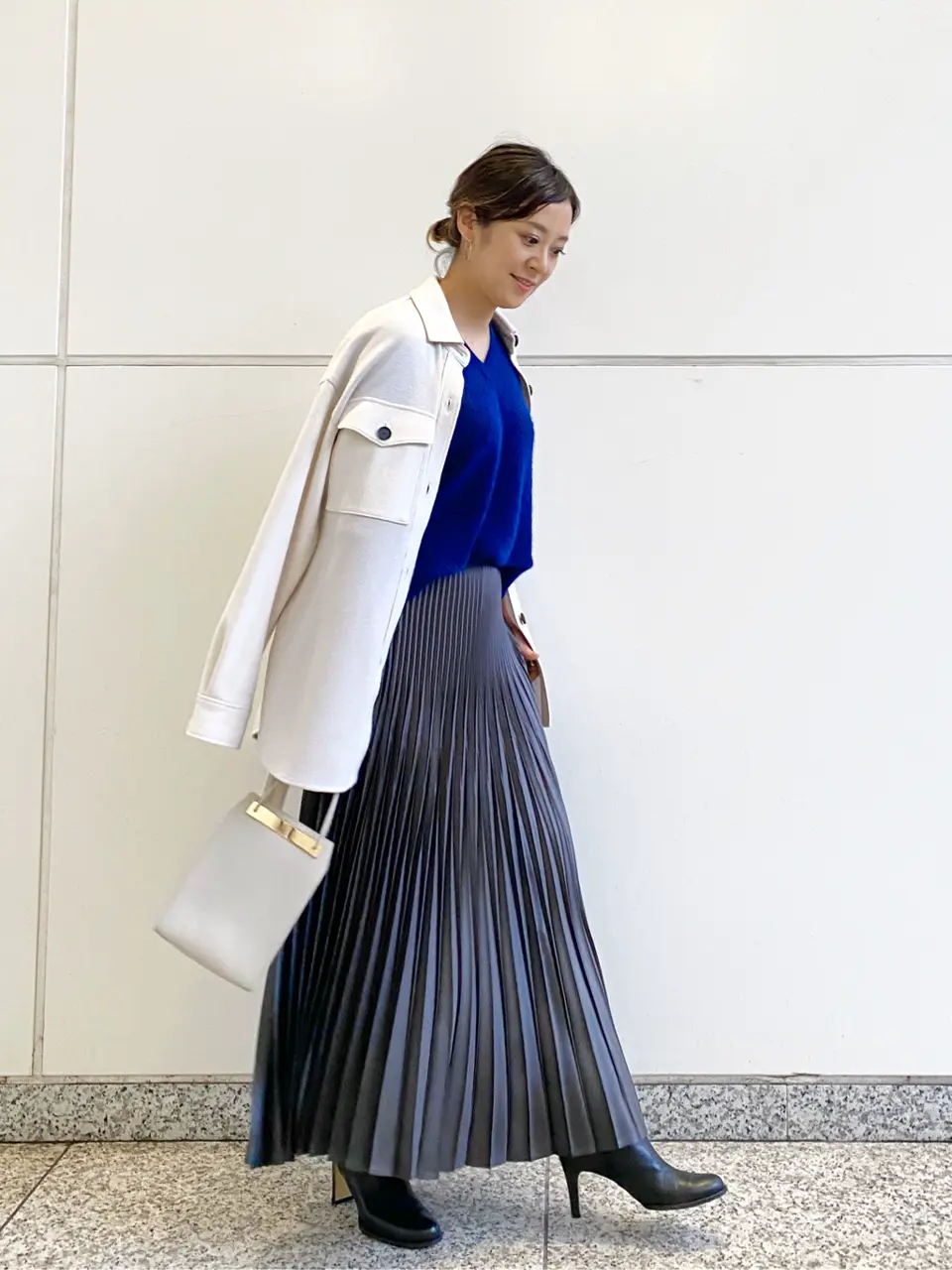 ICB 金丸 コーディネート画像