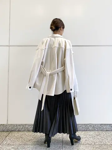 ICB 金丸 コーディネート画像