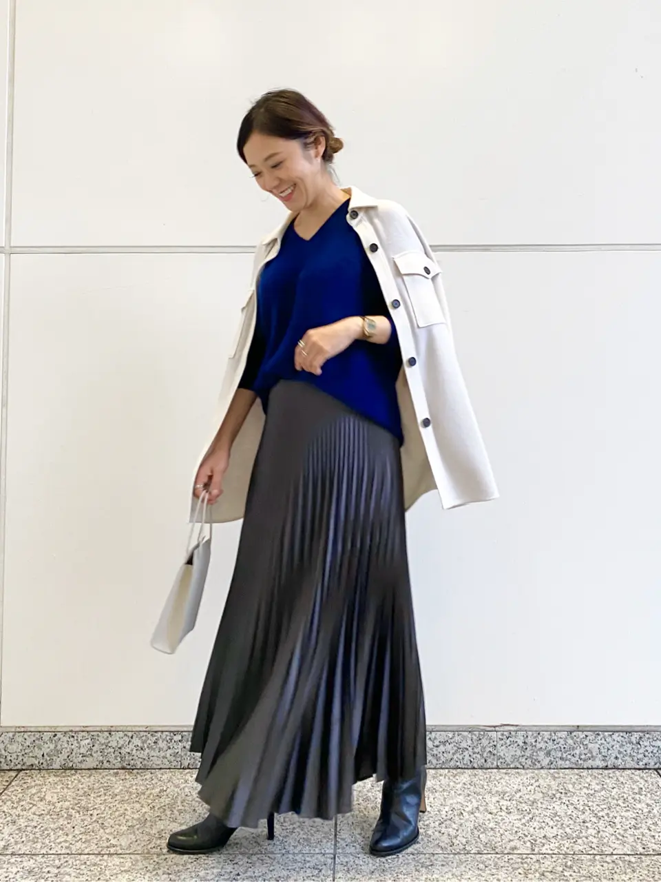 ICB 金丸 コーディネート画像