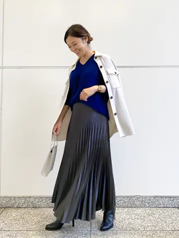 ICB 金丸 コーディネート画像